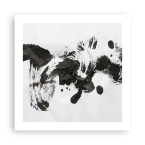 Plagát - Metóda v šialenstve? - 50x50 cm