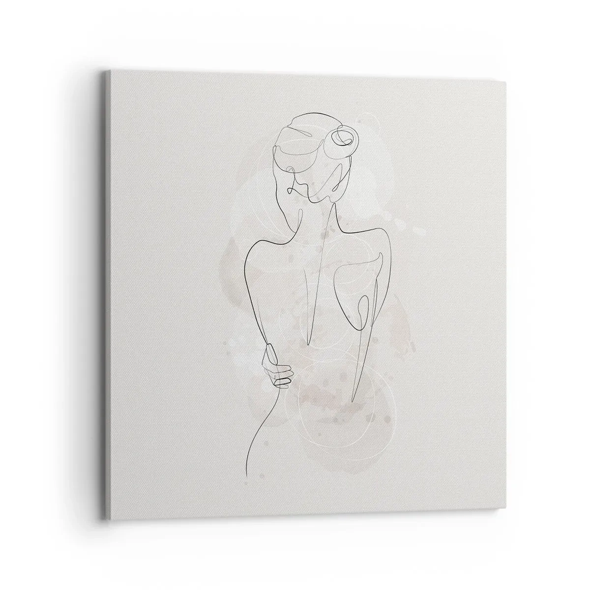 Obraz na plátne - Ako citlivý nástroj - 70x70 cm
