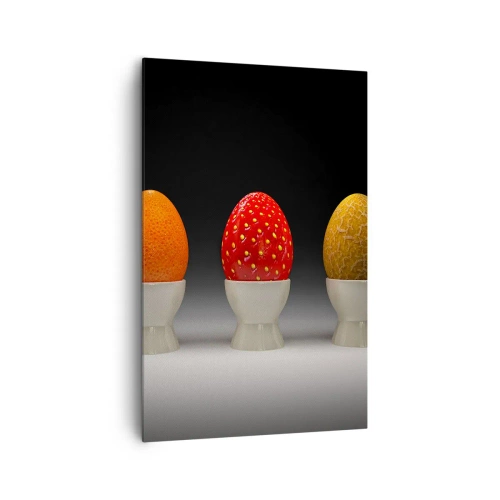 Obraz na plátne - Ovocné raňajky - 80x120 cm
