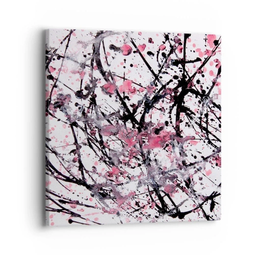 Obraz na plátne - Pominuteľná povaha života - 40x40 cm