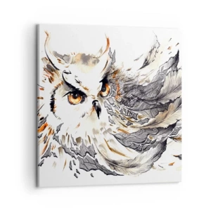 Obraz na plátne - Prišla zo sveta kúziel - 60x60 cm