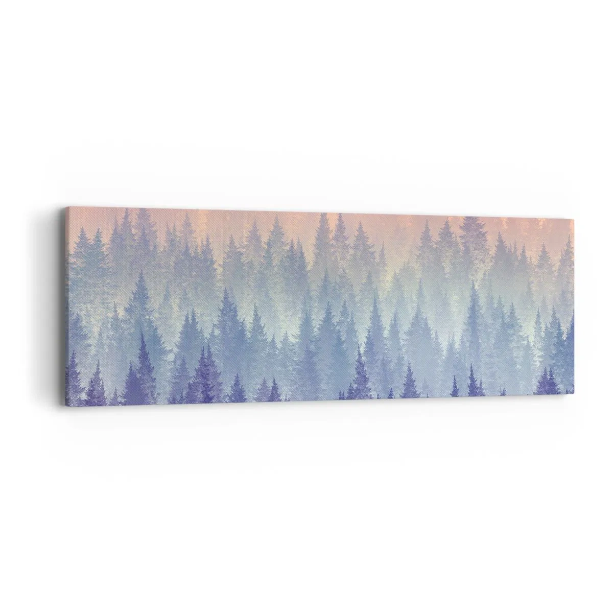 Obraz na plátne - Vysoko, vyššie, do neba - 90x30 cm