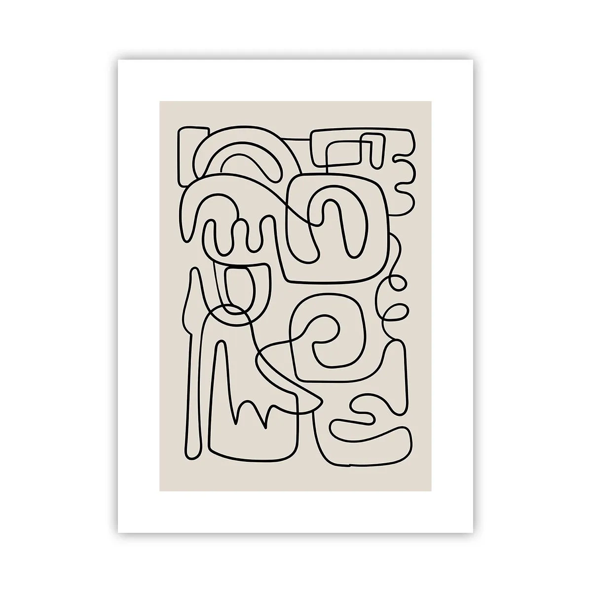 Plagát - Podľa stopy - 30x40 cm