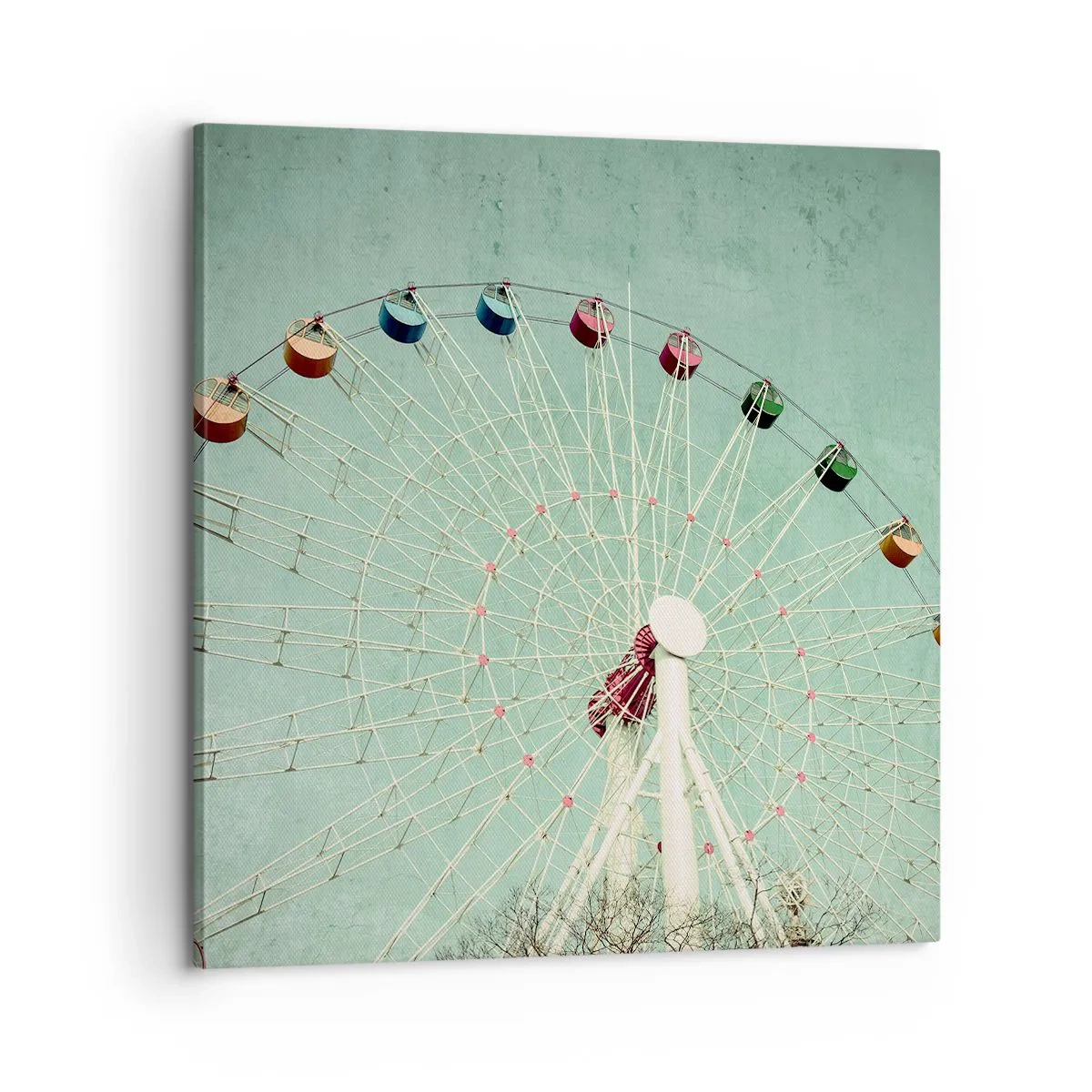 Obraz na plátne - Pozývame vás na zábavu - 60x60 cm