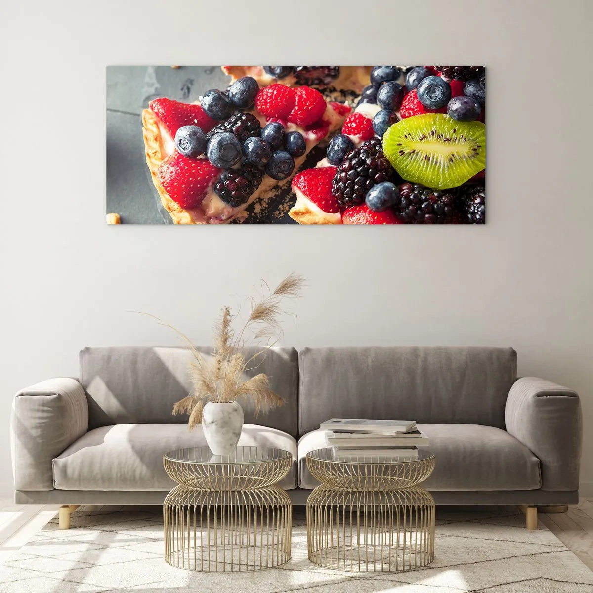 Obraz na skle - Dolce vita! - 100x40 cm