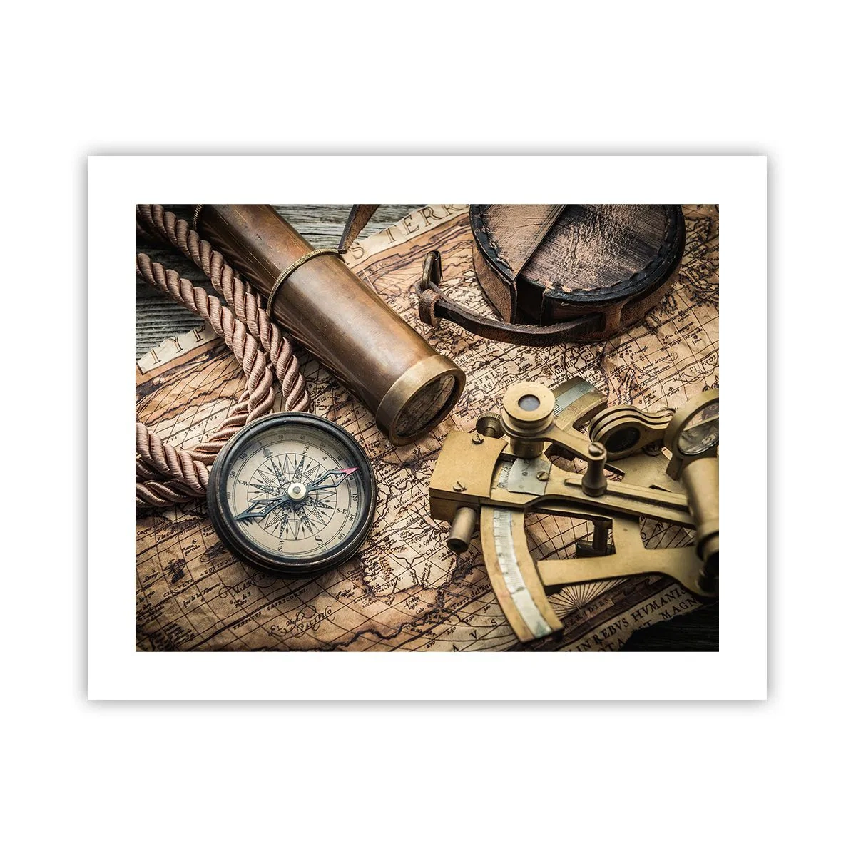 Plagát - Urči smer - 50x40 cm