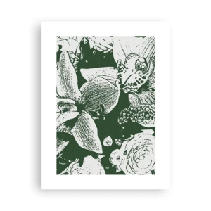 Plagát - Kytica – svet zelene - 30x40 cm