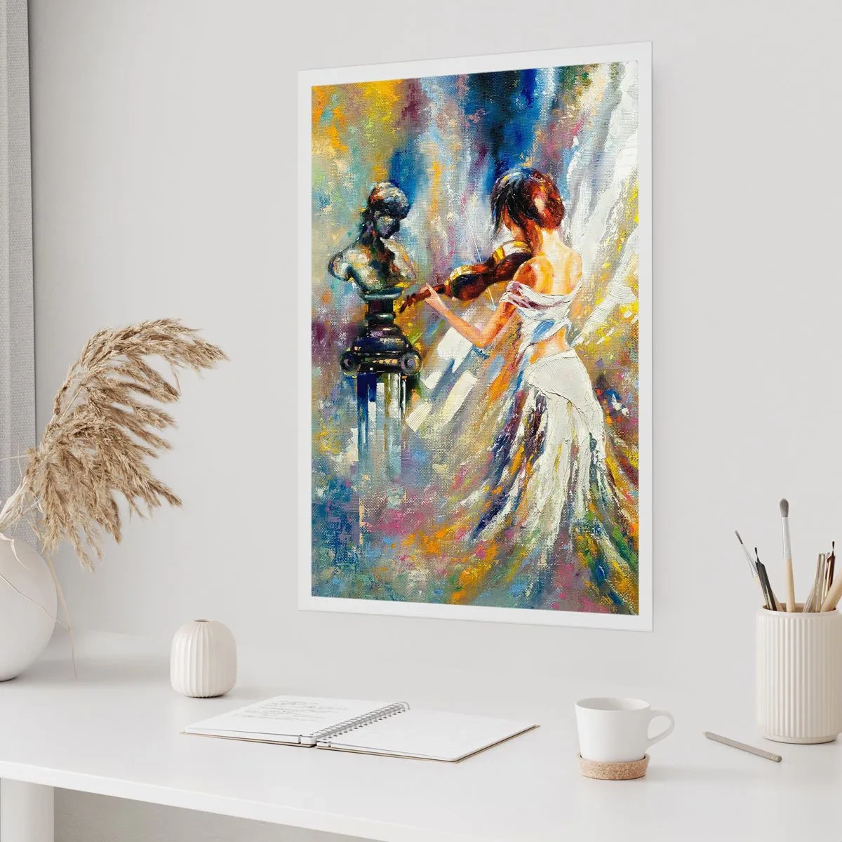 Plagát - Oživenie citom - 30x40 cm