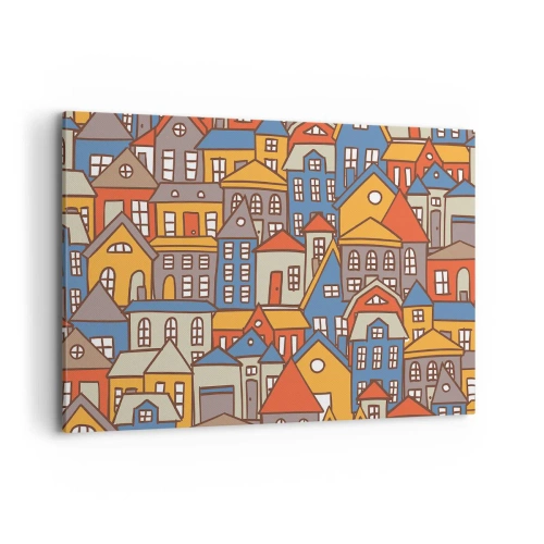 Obraz na plátne - Za domom dom - 120x80 cm