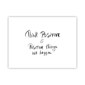 Plagát - Ako žiť? - 40x30 cm