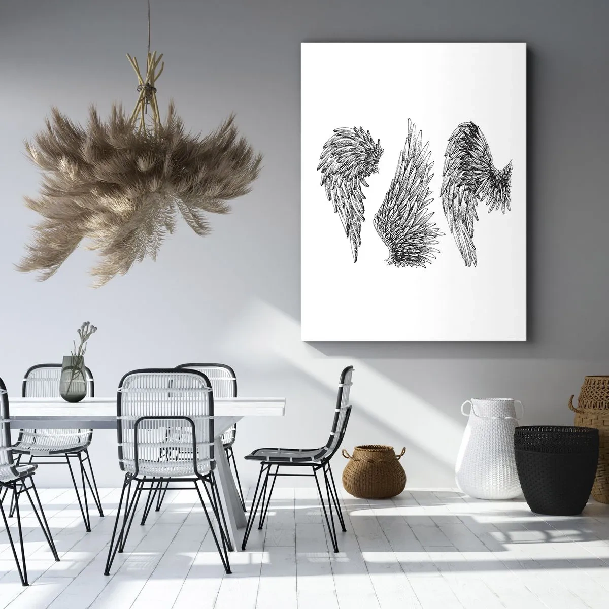 Obraz na plátne - Aj ty sa môžeš stať anjelom - 50x70 cm