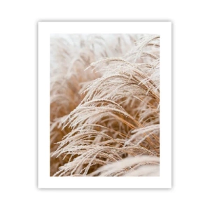 Plagát - Klanenie jesennému slnku - 40x50 cm