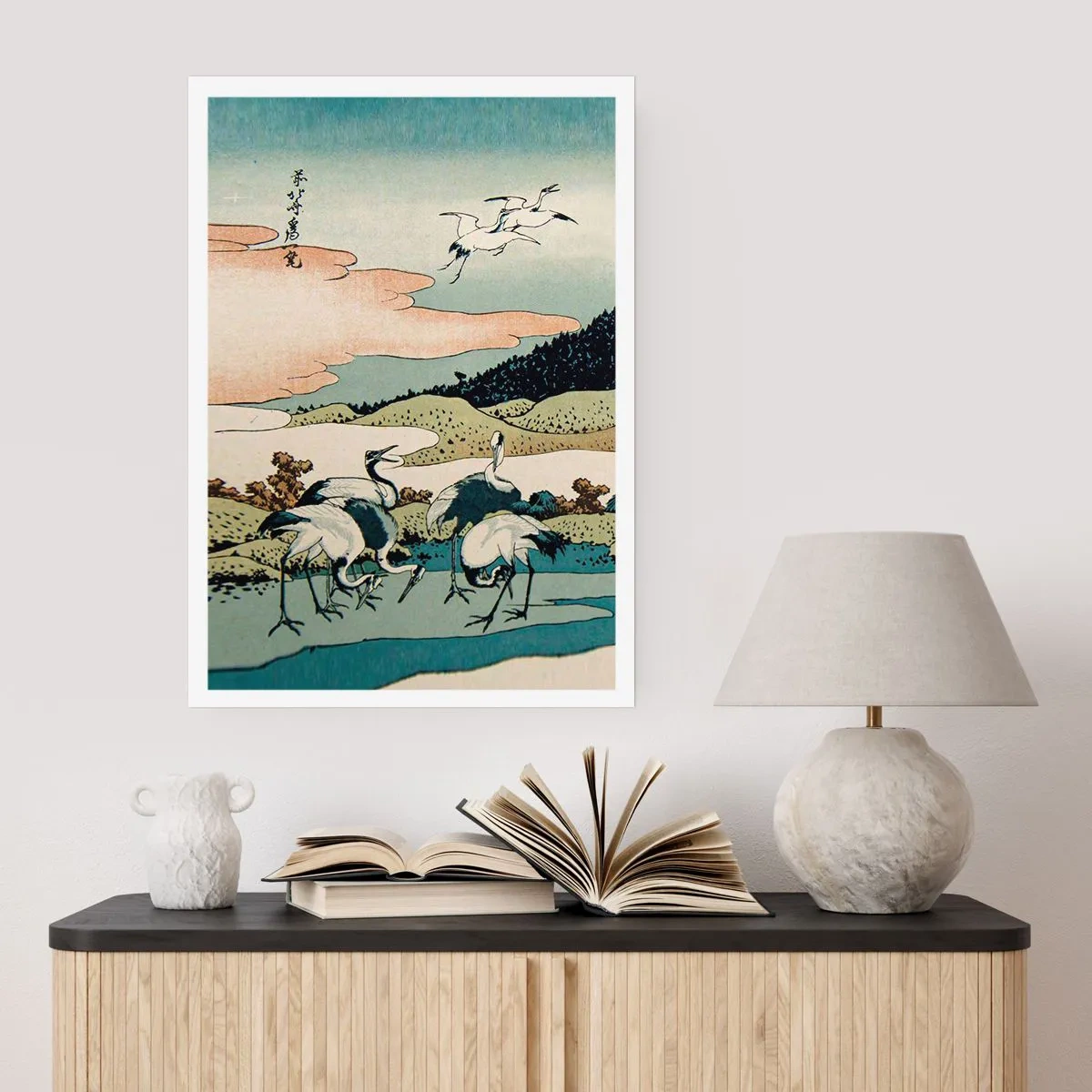 Plagát - V japonskom duchu - 61x91 cm