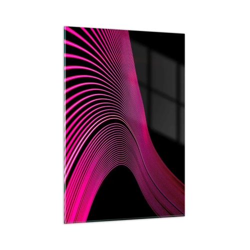 Obraz na skle - Bulvár svetla - 80x120 cm