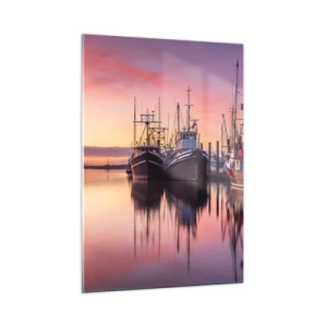 Obraz na skle - Pred ďalším dňom - 50x70 cm