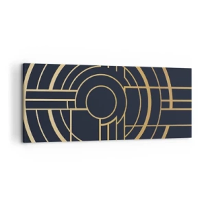 Obraz na plátne - Obraty udalosti - 120x50 cm