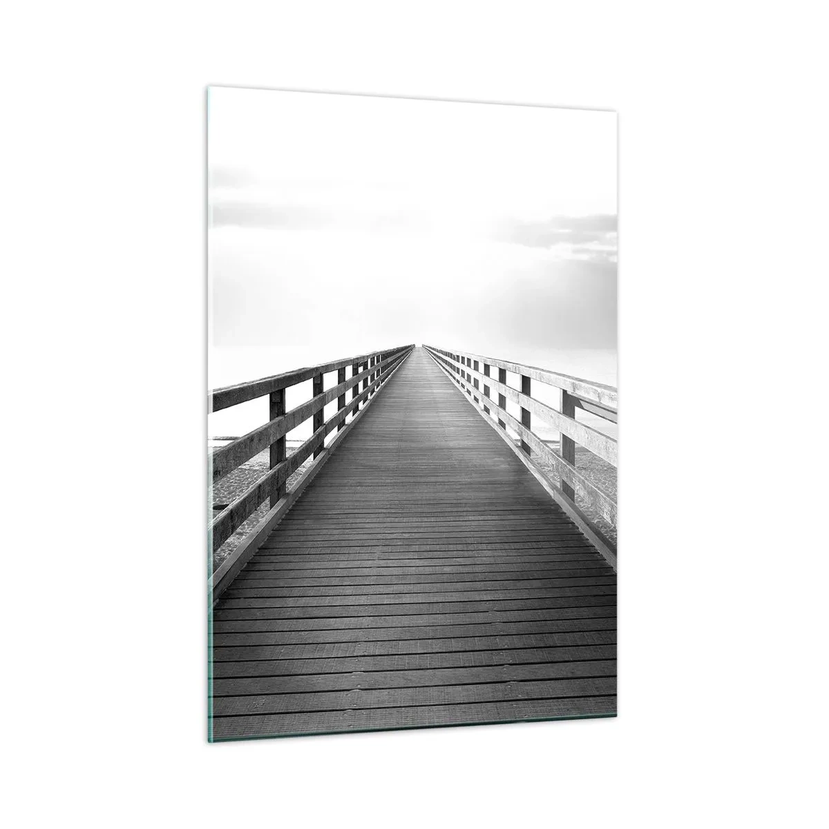 Obraz na skle - Do diaľky… - 50x70 cm