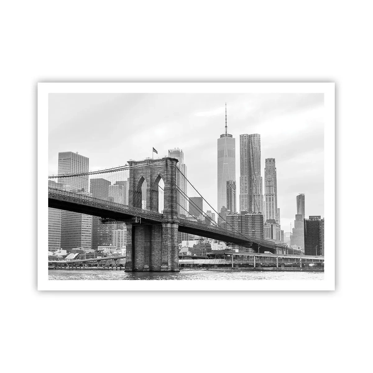 Plagát - Newyorské zázraky - 100x70 cm