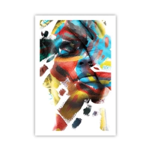 Plagát - Pestrá osobnosť - 61x91 cm