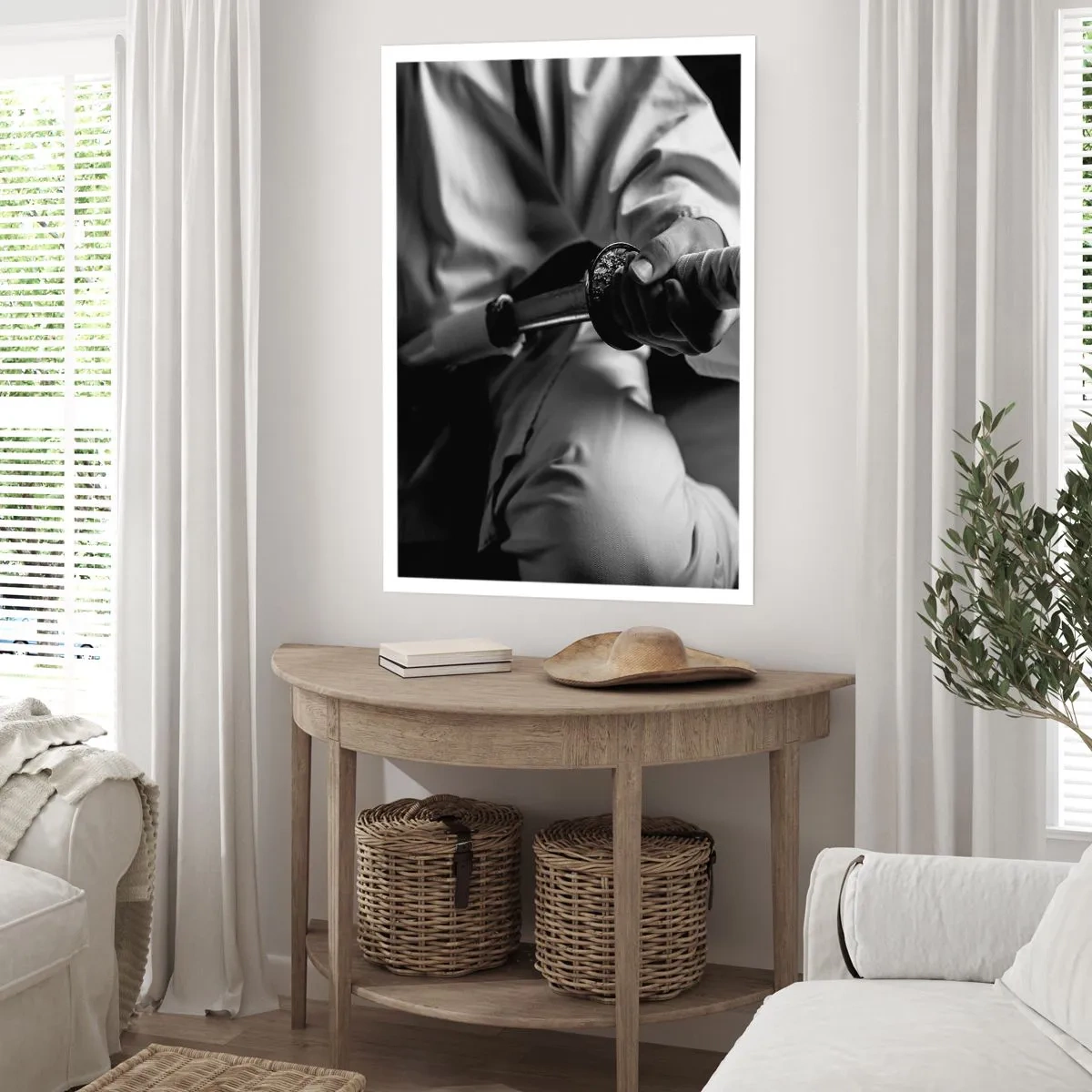 Plagát - Duša bojovníka - 40x50 cm