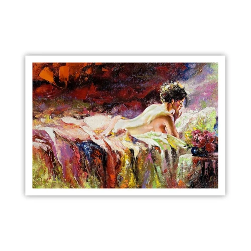 Plagát - Zamyslená Venuša - 100x70 cm