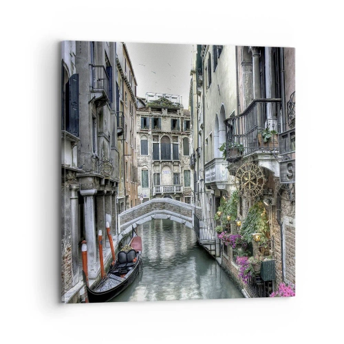 Obraz na plátne - Od storočí v tichom zamyslení - 70x70 cm