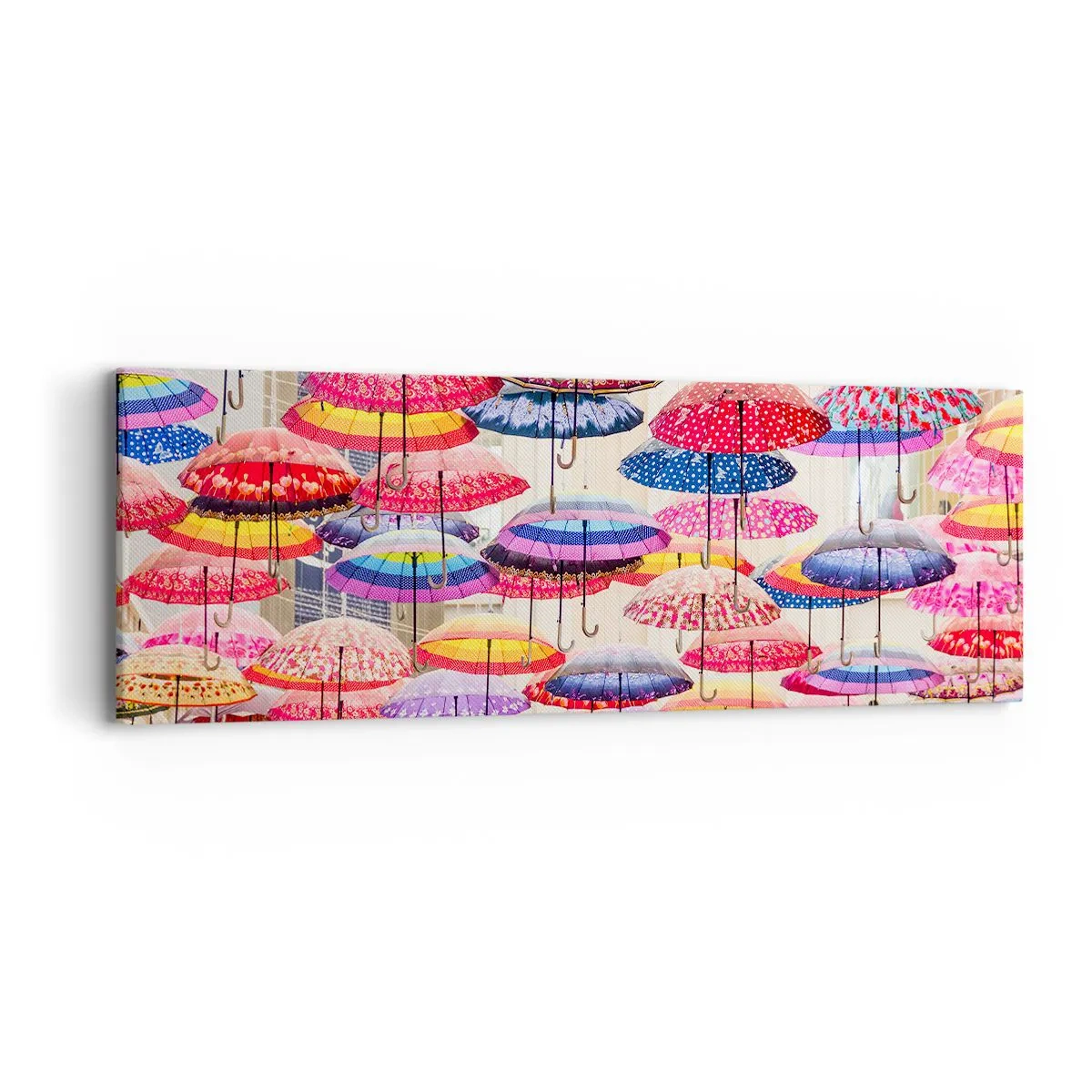 Obraz na plátne - Mestská lúka - 90x30 cm