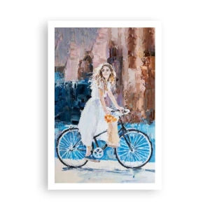 Plagát - Ranná radosť - 61x91 cm