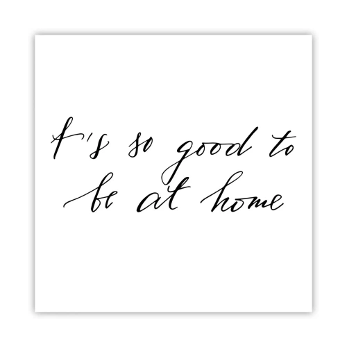 Plagát - Celá pravda - 60x60 cm