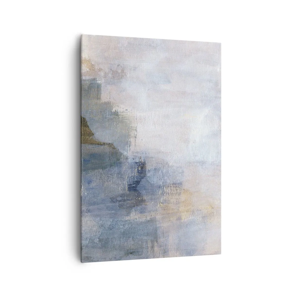 Obraz na plátne - Tóny a akordy farieb - 70x100 cm