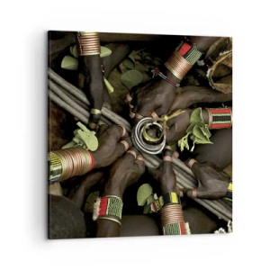 Obraz na plátne - Sme spolu - 50x50 cm