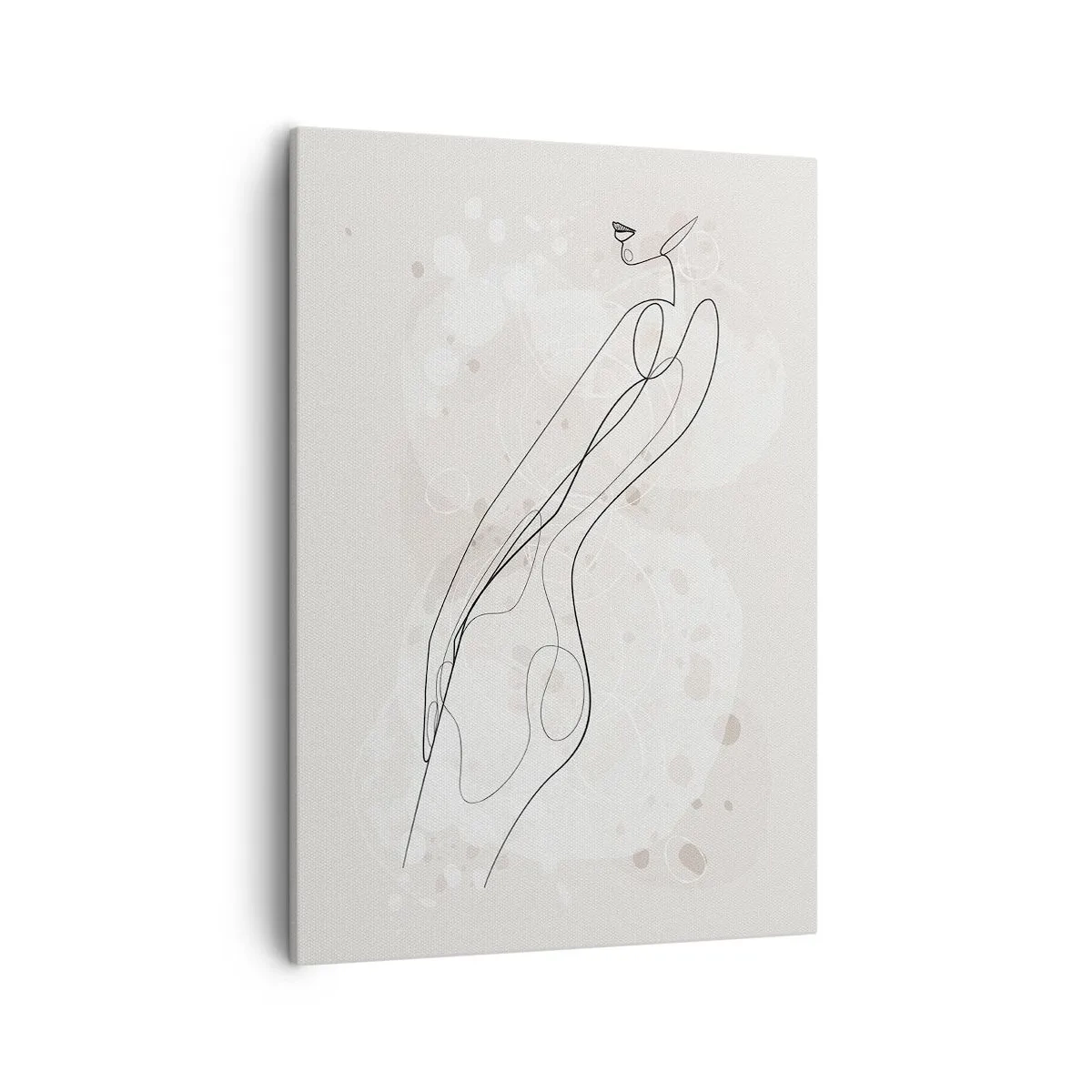 Obraz na plátne - Zablúdiť pohľadom - 50x70 cm