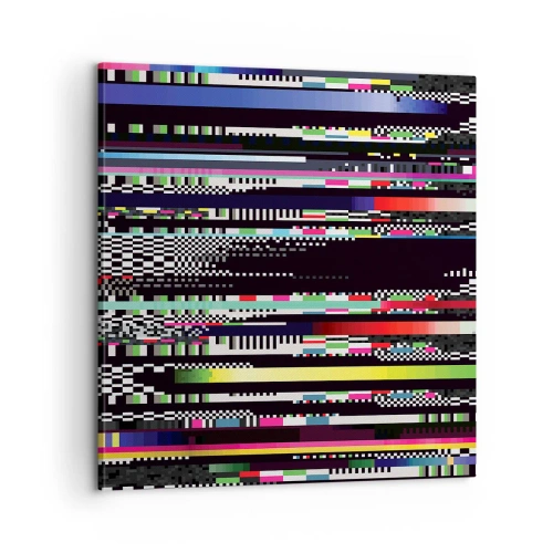 Obraz na plátne - Kontrolný obraz skutočnosti - 60x60 cm