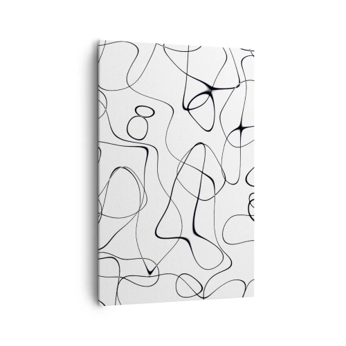 Obraz na plátne - Cesty života, zákruty osudu - 80x120 cm