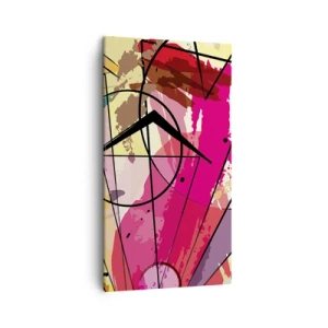 Obraz na plátne - Výbuch - 45x80 cm