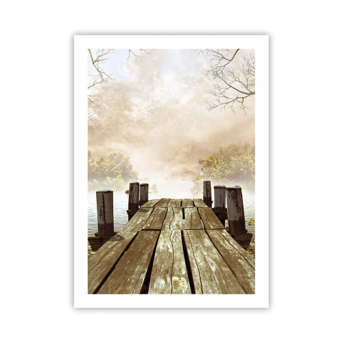 Plagát - Jemný smútok jesene - 50x70 cm
