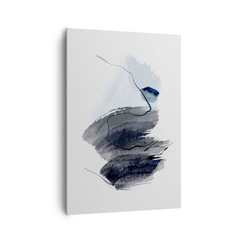 Obraz na plátne - Intenzita a pohyb - 70x100 cm