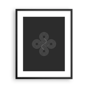 Plagát v čiernom ráme - V keltskom duchu - 40x50 cm