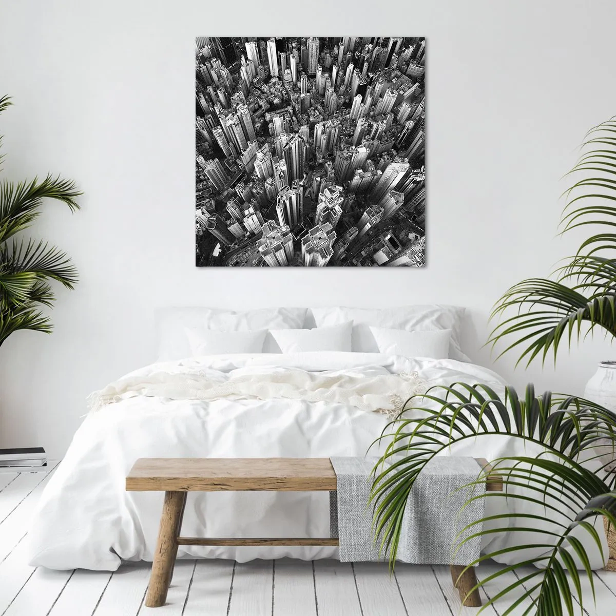 Obraz na plátne - Stále vyššie a vyššie - 50x50 cm