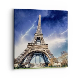 Obraz na plátne - Vládkyňa búrok - 40x40 cm