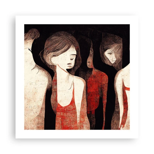 Plagát - Madony z temnoty - 50x50 cm