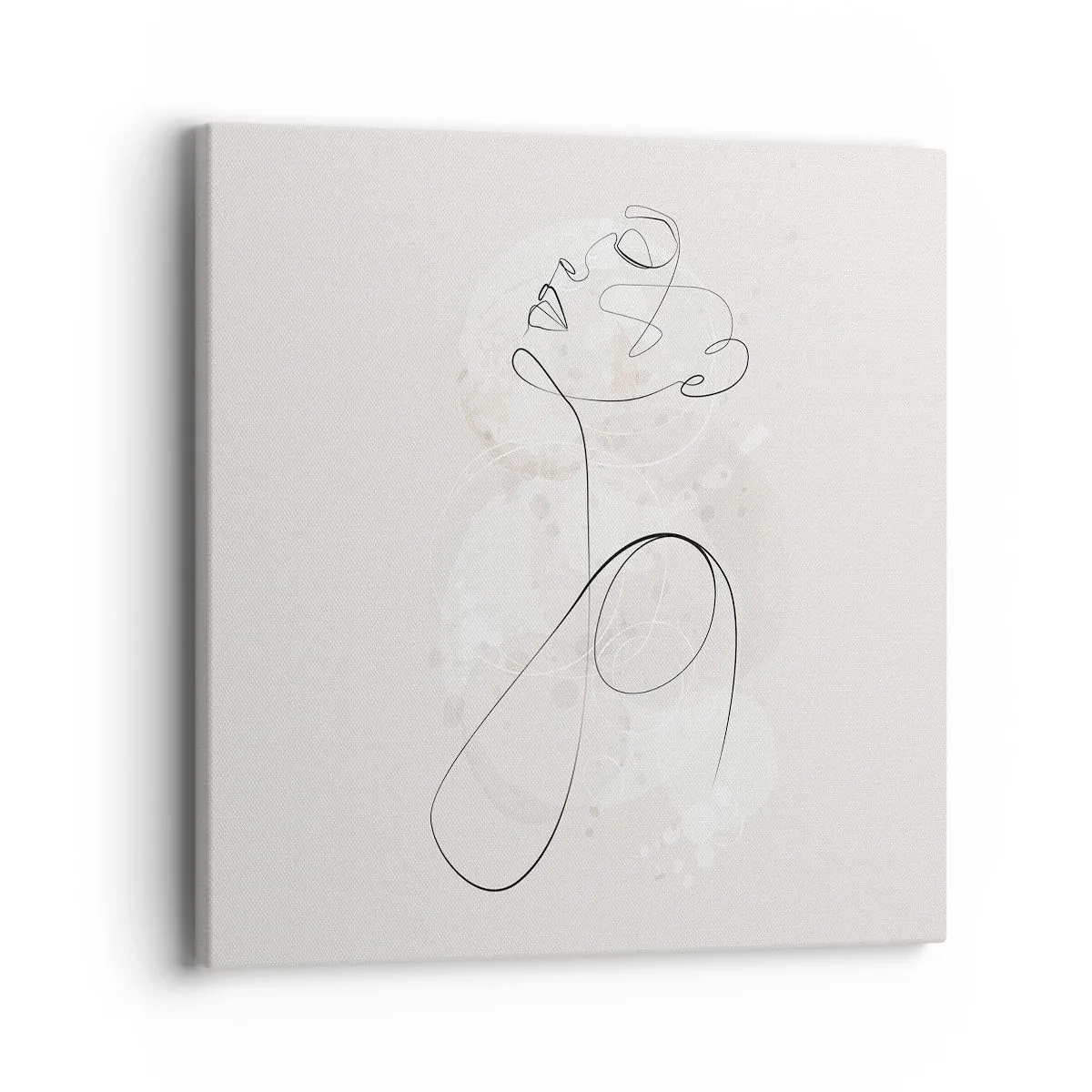 Obraz na plátne - Špirála krásy - 40x40 cm