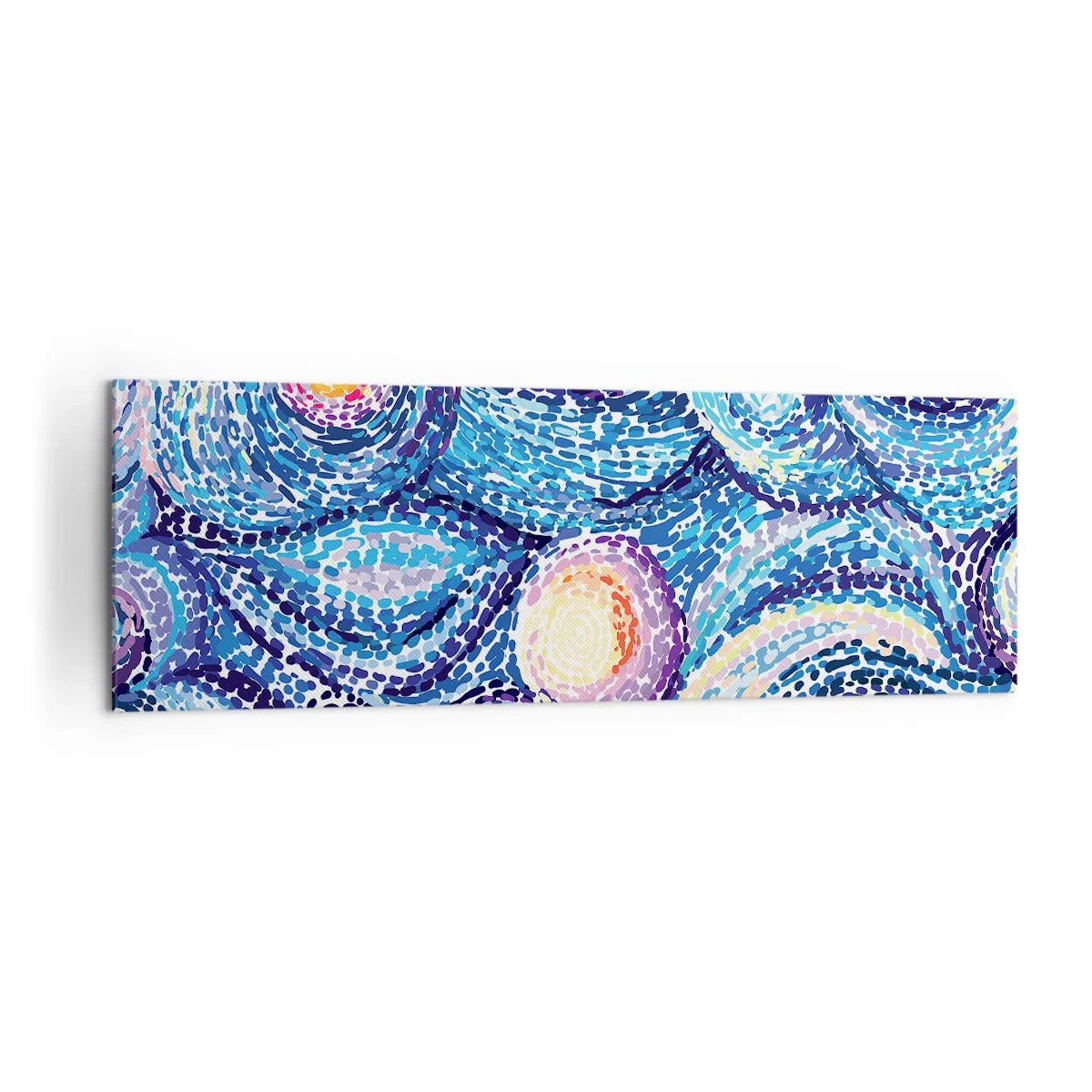 Obraz na plátne - Z obrazu van Gogha - 160x50 cm