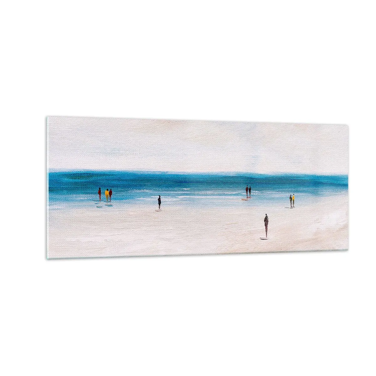 Obraz na skle - Prirodzená potreba - 100x40 cm