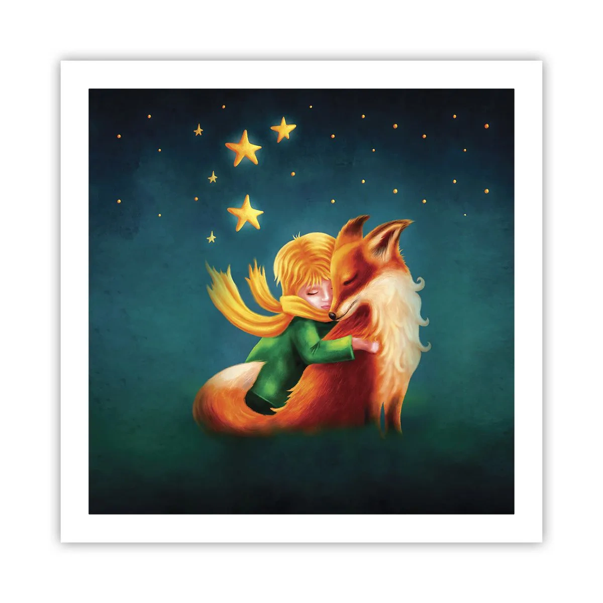 Plagát - Malý princ - 60x60 cm