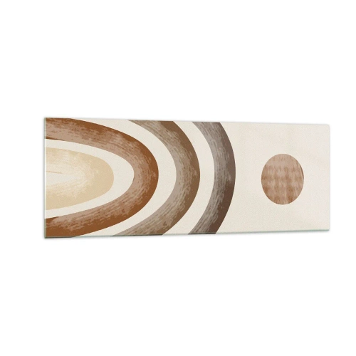 Obraz na skle - V ďalekej galaxii - 140x50 cm