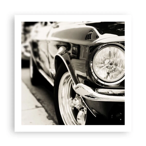 Plagát - Nepominuteľný lesk - 60x60 cm