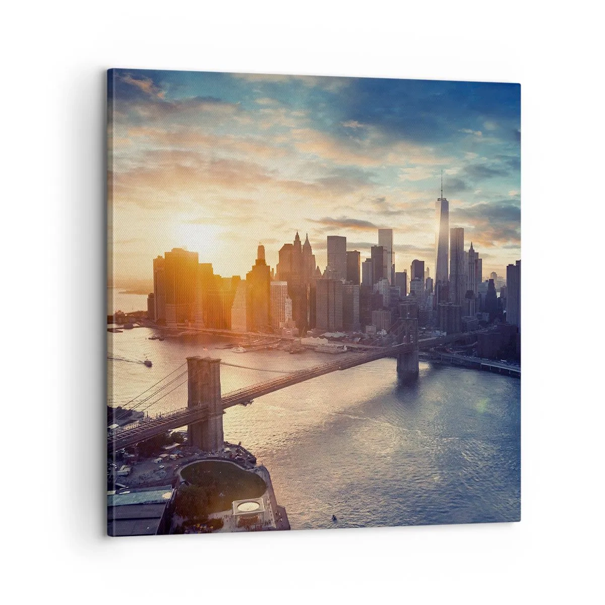 Obraz na plátne - Pomník kultúry Západu - 60x60 cm