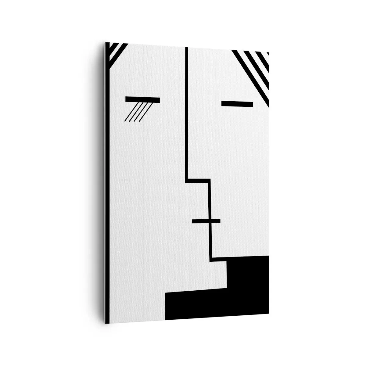 Obraz na plátne - Proste bozk - 80x120 cm