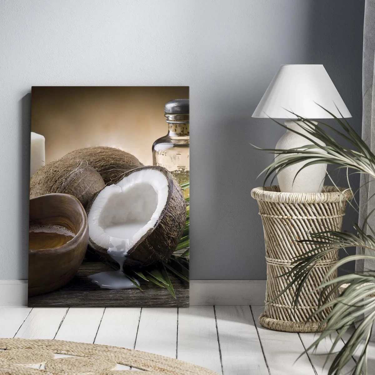 Obraz na plátne - Zdravie z tropických ostrovov - 45x80 cm